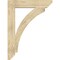 Ekena Millwork Thorton Slat Rough Sawn Bracket, Douglas Fir, 6"W x 36"D x 48"H BKT06X36X48THR06RDF - alternate 2